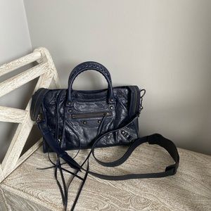Authentic Balenciaga City small size